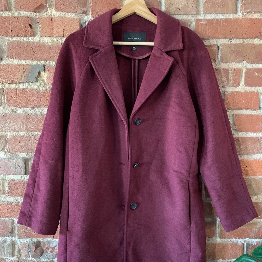 Banana Republic wool coat